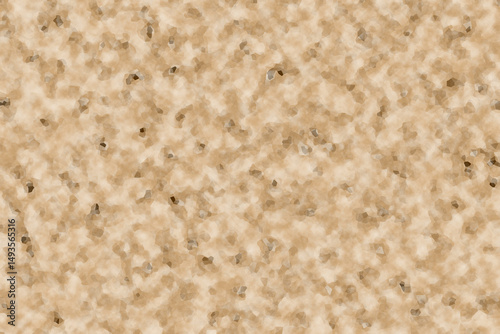 Beige speckled abstract texture background design