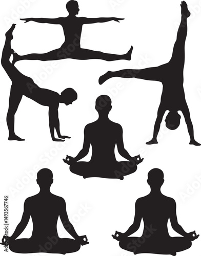 “Yoga SVG Bundle | Peaceful Poses, Meditation & Wellness Clipart for Shirts & Crafts”

“Yoga Silhouette Vector Pack | Mindful Asanas & Lotus Poses for Wellness Projects”

“Yoga Clipart Collection | Me
