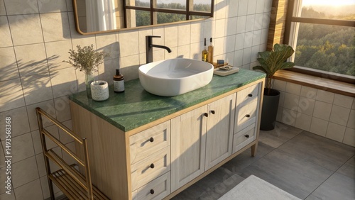 Modern Bathroom Design Whit...