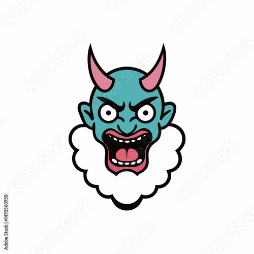 devil cartoon character