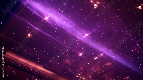 Fototapeta Naklejka Na Ścianę i Meble -  abstract space background