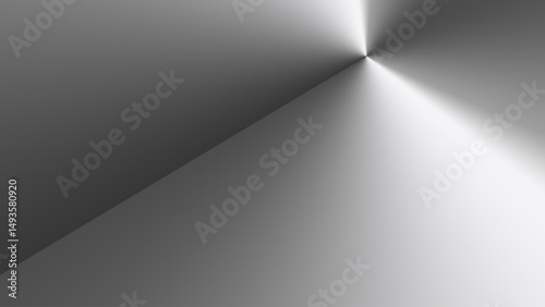 Silver Luxury premium vector background with stripes, can be used for cover design, poster and advertising stock illustration.