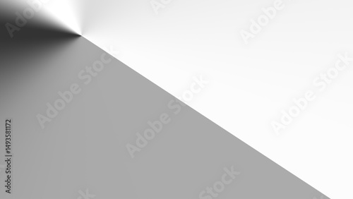 Silver Luxury premium vector background with stripes, can be used for cover design, poster and advertising stock illustration.