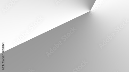 Silver Luxury premium vector background with stripes, can be used for cover design, poster and advertising stock illustration.