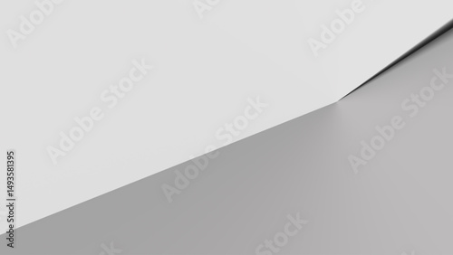 Silver Luxury premium vector background with stripes, can be used for cover design, poster and advertising stock illustration.