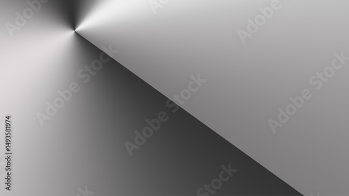 Silver Luxury premium vector background with stripes, can be used for cover design, poster and advertising stock illustration.