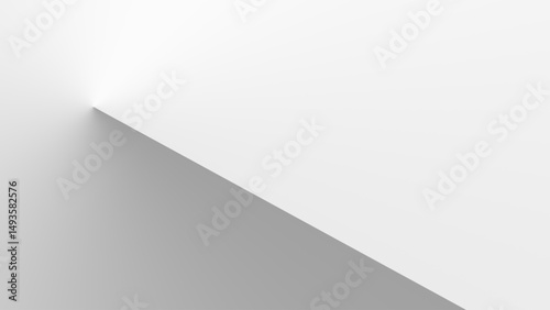 Silver Luxury premium vector background with stripes, can be used for cover design, poster and advertising stock illustration.