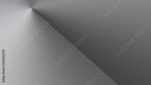 Silver Luxury premium vector background with stripes, can be used for cover design, poster and advertising stock illustration.