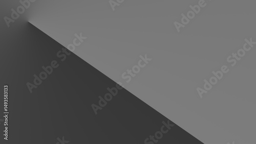 Silver Luxury premium vector background with stripes, can be used for cover design, poster and advertising stock illustration.