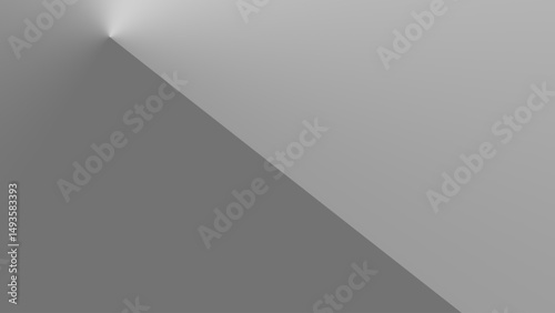 Silver Luxury premium vector background with stripes, can be used for cover design, poster and advertising stock illustration.