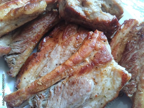 grilled fish
