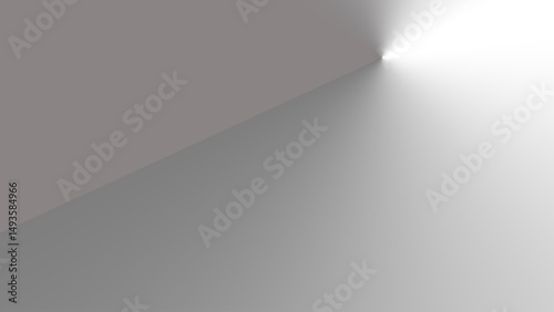 Silver Luxury premium vector background with stripes, can be used for cover design, poster and advertising stock illustration.