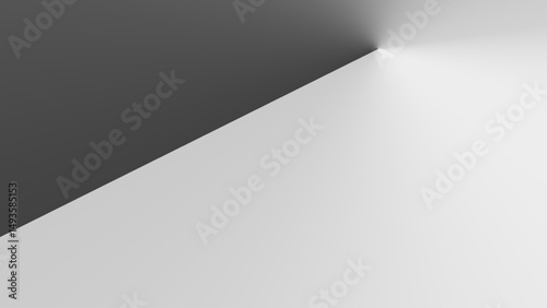 Silver Luxury premium vector background with stripes, can be used for cover design, poster and advertising stock illustration.