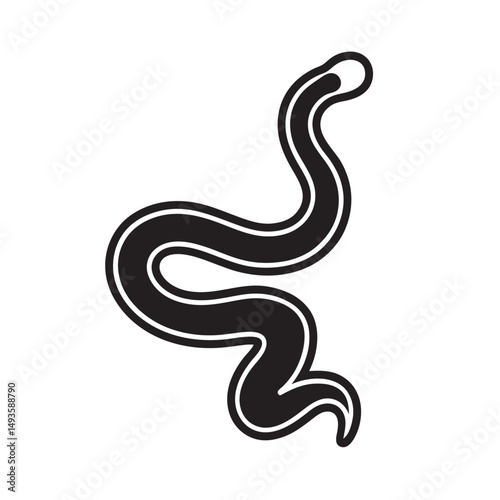 Wallpaper Mural Small Intestine Twisted Anatomy Silhouette Torontodigital.ca