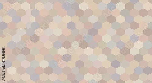 Elegant geometric pattern with intersecting lines and diamond shapes, vintage style