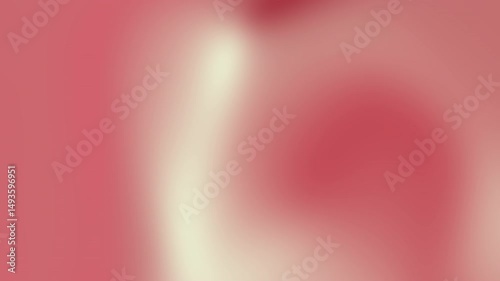 soft red and bright cream gradient background