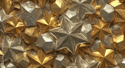 Elegant geometric pattern with intersecting lines and diamond shapes, vintage style