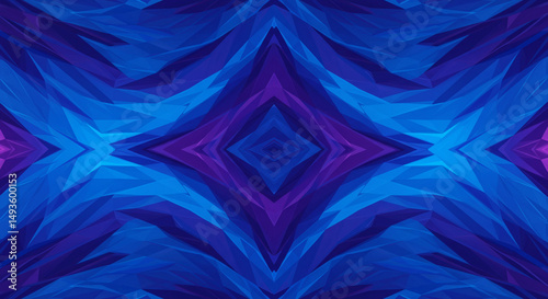 Elegant geometric pattern with intersecting lines and diamond shapes, vintage style