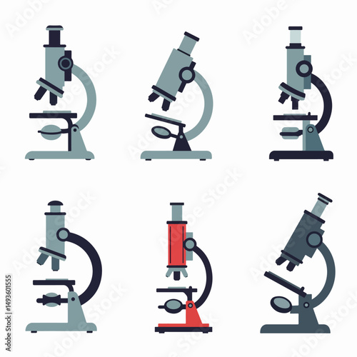 Microscopes set science laboratory education equipment