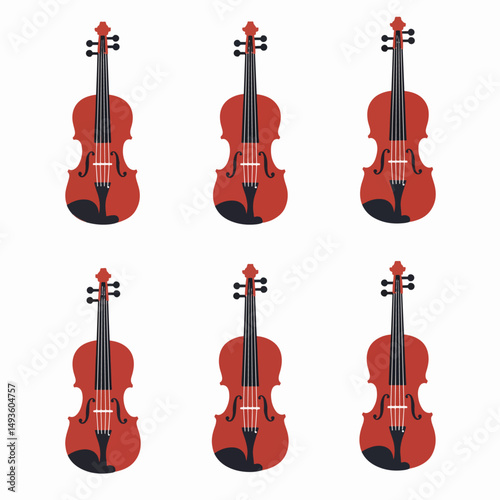 Violins musical instrument performance classical orchestra symphony