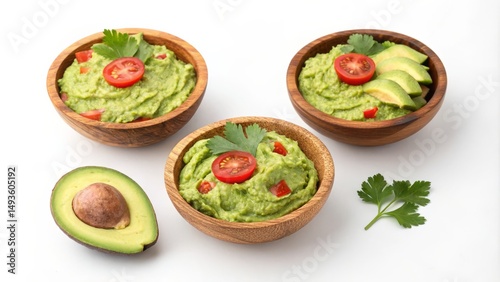 Fresh Guacamole Bowls Avoca...