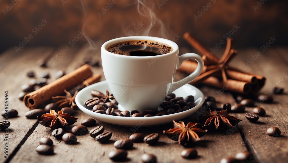 Coffee with Aroma Spice Coffee with Aroma Spice