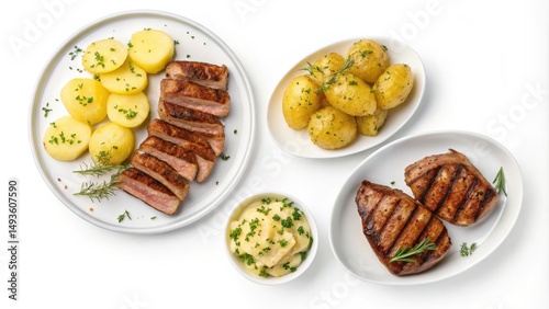 Grilled Duck Breast and Pot...