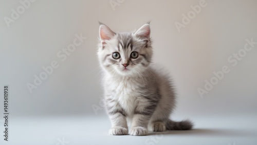 Kitten portrait