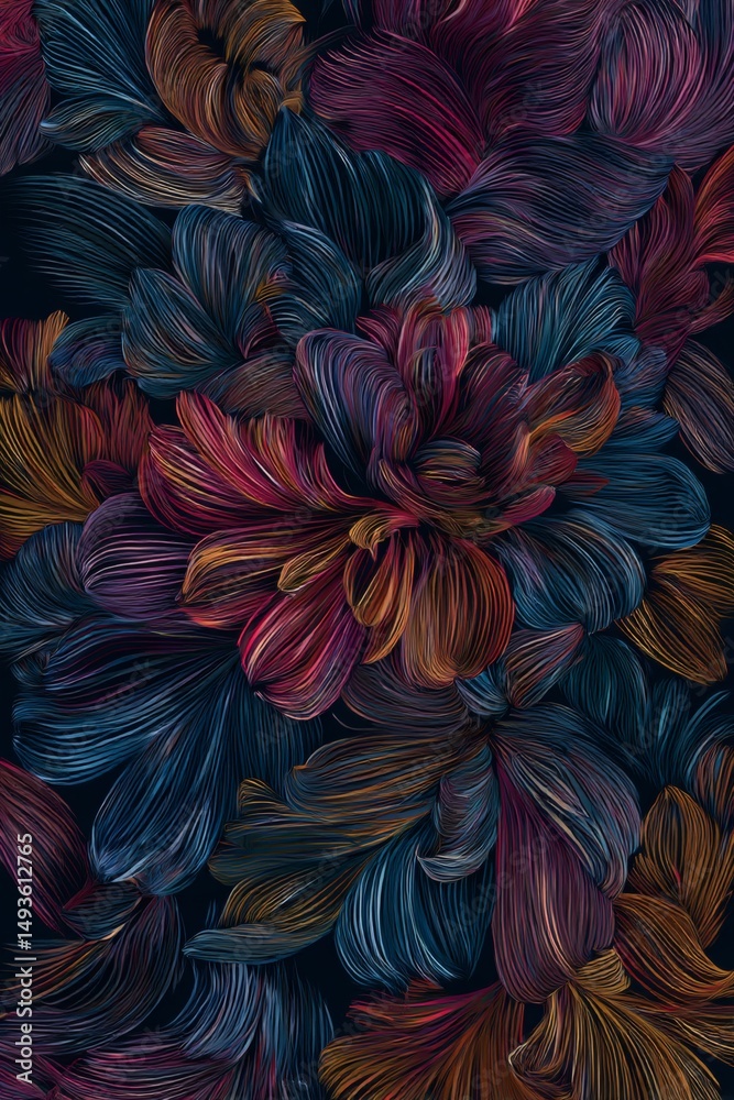 Colorful abstract macro texture blurred background pattern design Colorful abstract macro texture blurred background pattern design