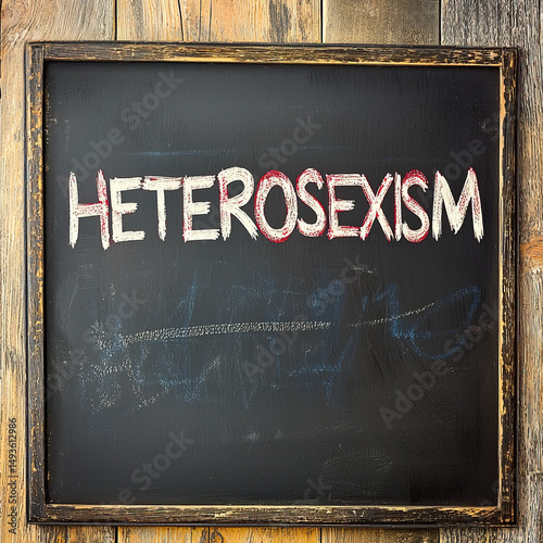 HETEROSEXISM  text related ...