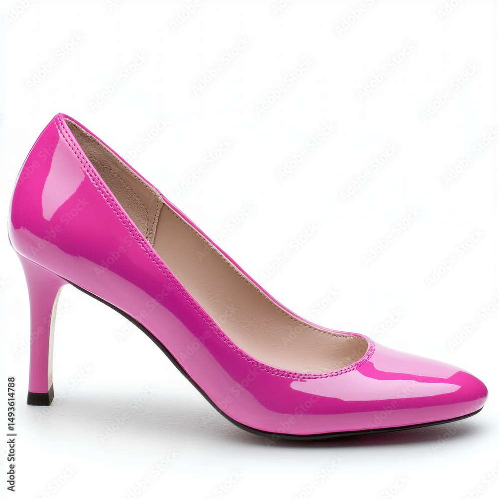 Obraz premium high heel shoes isolated