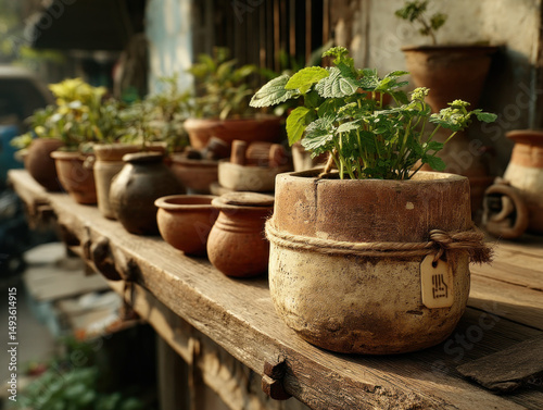 hanging garden