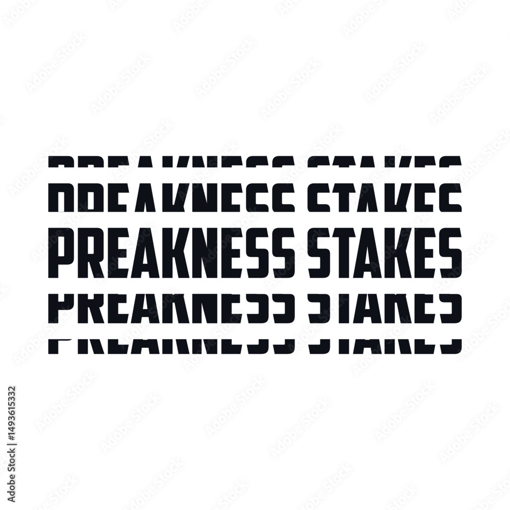 Obraz premium Preakness Stakes T Shirt Design, Preakness Stakes SVG T Shirt Design