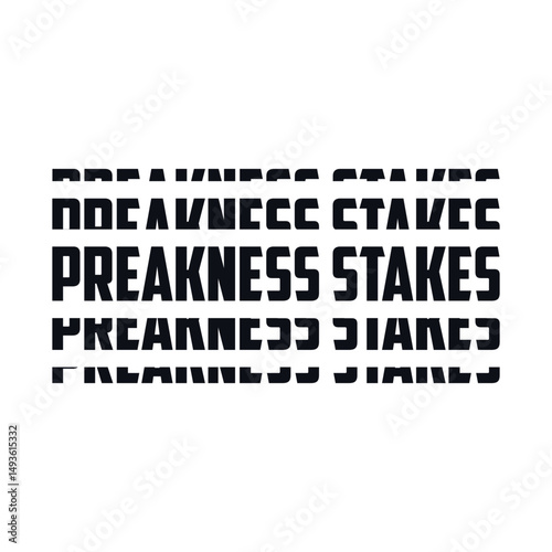 Preakness Stakes T Shirt Design, Preakness Stakes SVG T Shirt Design