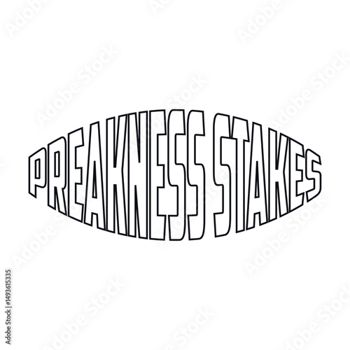 Preakness Stakes T Shirt Design, Preakness Stakes SVG T Shirt Design