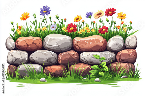 A modern vector illustratio...