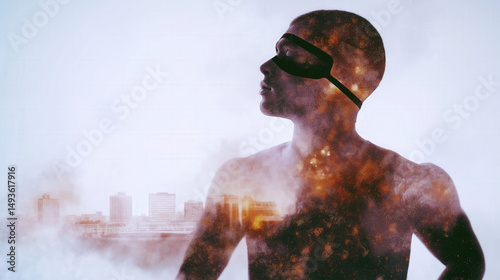 Dynamic double exposure bac...
