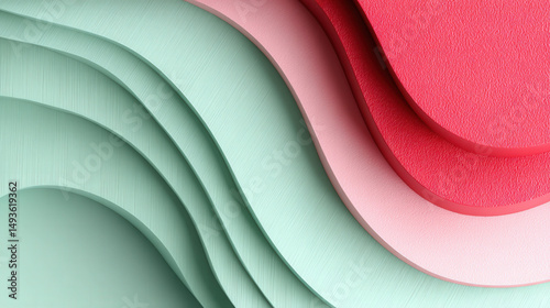 Minimal pastel gradient bac...