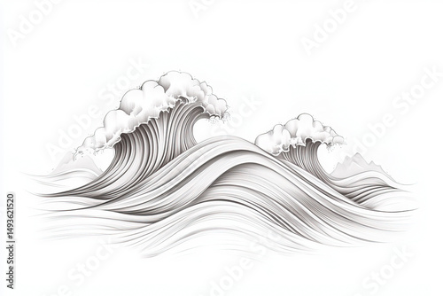 Water wave sketch: A dynami...