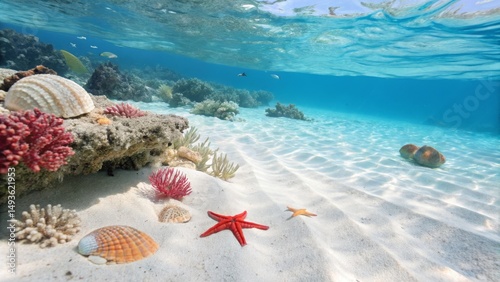 Underwater Paradise Shells,...