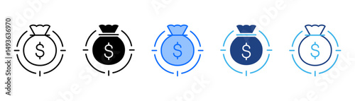 Incentive Icon Set With Multiple Style Collection 