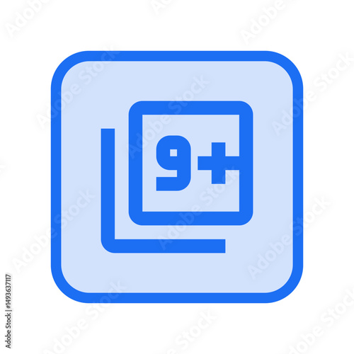 Filter 9 Plus Icon