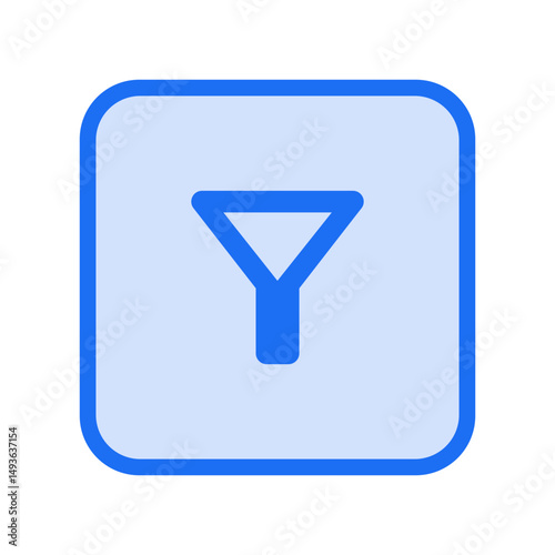 Filter Alt Outlined Icon