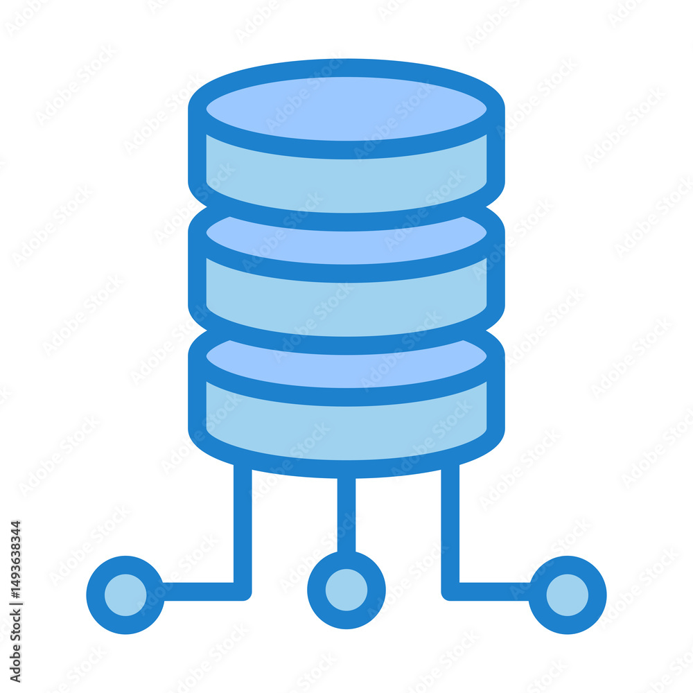 Data vector icon Data vector icon