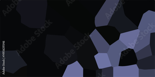 Abstract black and porple broken stained glass background design with line. Geometric shapes perfect for backgrounds and decorative design elements.vector abstract mosaic backdrop.