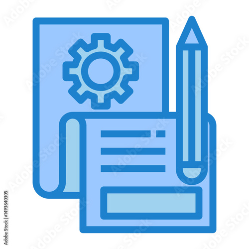 Prototype vector icon