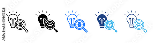 Clarity Icon Set With Multiple Style Collection 