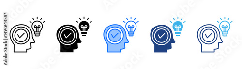 Understanding Icon Set With Multiple Style Collection 