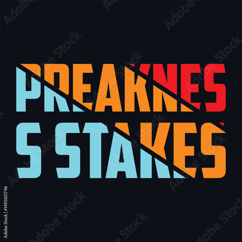 Preakness Stakes T Shirt Design, Preakness Stakes SVG T Shirt Design