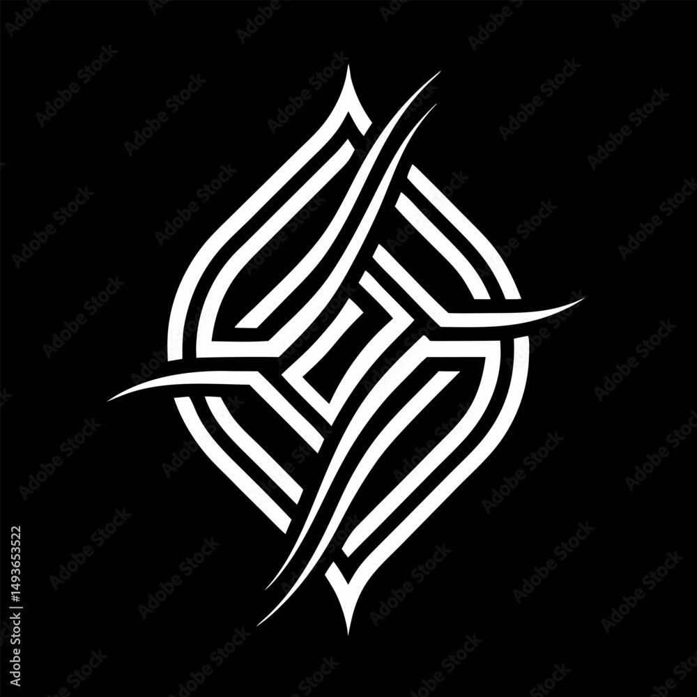 Obraz premium vector illustration of an eagle